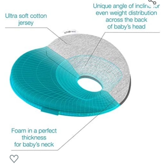 Babymoov Lovenest Organic Baby Headrest - Picture 5 of 6